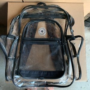 Clear KSwiff backpack